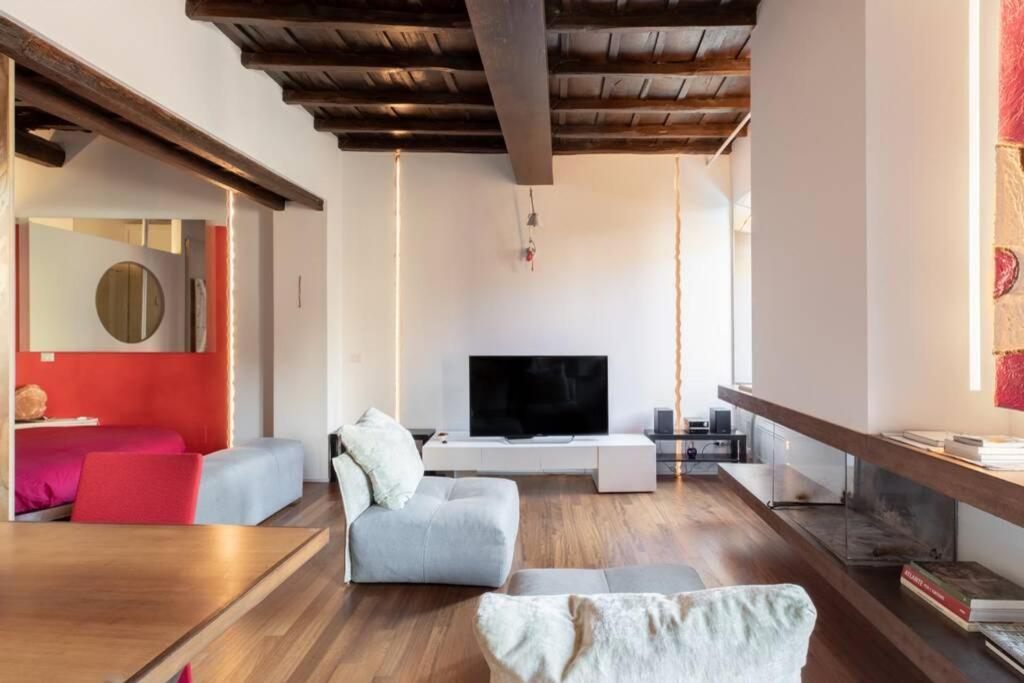 Apartamento Iflat Loft&pool In Trastevere *